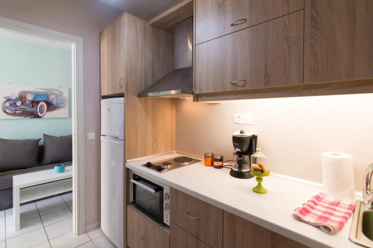 01 - Cosy Apartment At The Heart Of City Iraklion Buitenkant foto