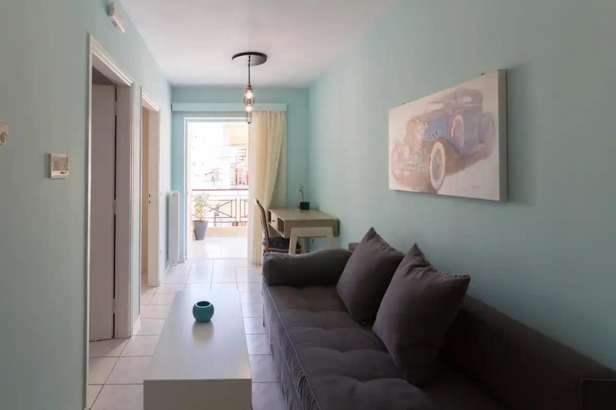 01 - Cosy Apartment At The Heart Of City Iraklion Buitenkant foto