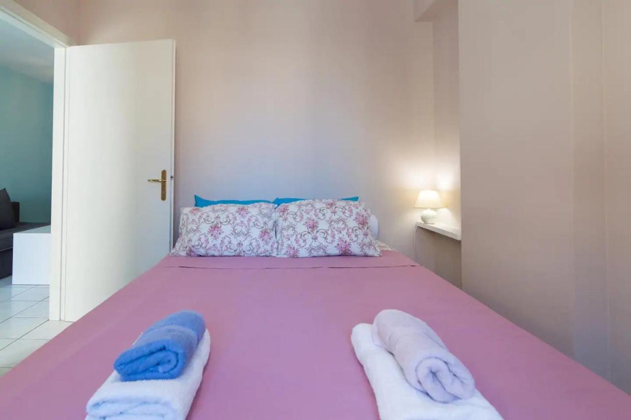 01 - Cosy Apartment At The Heart Of City Iraklion Buitenkant foto